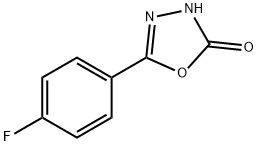 5-(4-Fluorophenyl)-1,3,4-oxadiazol-2(3H)-one