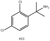 2-(2,4-Dichlorophenyl)propan-2-amine hydrochloride