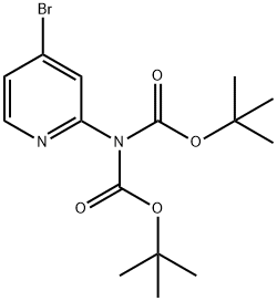 N,N-Diboc-2-amino-4-bromopyridine