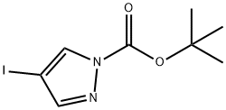 t-Butyl 4-iodopyrazole-1-carboxylate