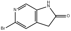 5-bromo-1H,2H,3H-pyrrolo[2,3-c]pyridin-2-one