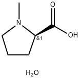 (2R)-1-methylpyrrolidine-2-carboxylic acid hydrate