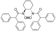 (1S,2S)-N,N'-Dihydroxy-N,N'-bis(diphenylacetyl)cyclohexane-1,2-diamine