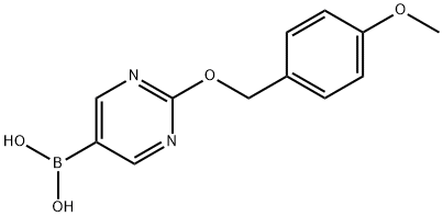 2-(4-Methoxybenzyloxy)pyrimidine-5-boronic acid