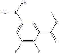 3,4-Difluoro-5-(methoxycarbonyl)phenylboronic acid