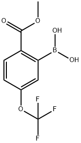 2-(Methoxycarbonyl)-5-(trifluoromethoxy)phenylboronic acid