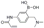 5-Acrylamido-2-((dimethylamino)methyl)phenylboronic acid