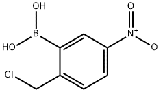 2-(Chloromethyl)-5-nitrophenylboronic acid