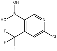 6-Chloro-4-(trifluoromethyl)pyridine-3-boronic acid
