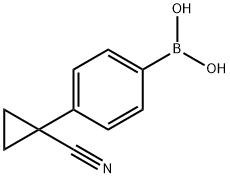 4-(1-Cyanocyclopropyl)phenylboronic acid