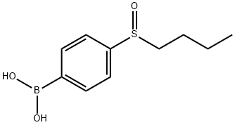 4-(Butylsulfinyl)phenylboronic acid