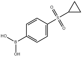4-(Cyclopropylsulfonyl)phenylboronic acid