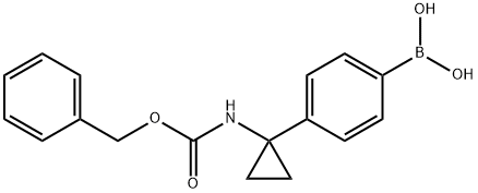 4-(1-(Benzyloxycarbonylamino)cyclopropyl)phenylboronic acid