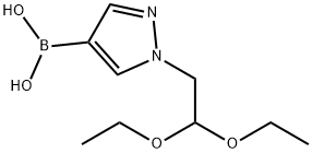 1-(2,2-Diethoxyethyl)pyrazole-4-boronic acid
