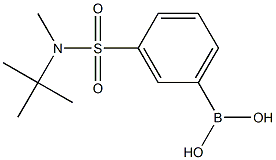 3-(N-t-butyl-N-methylsulfamoyl)phenylboronic acid