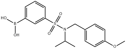 3-(N-Isopropyl-N-(4-methoxybenzyl)sulfamoyl)phenylboronic acid