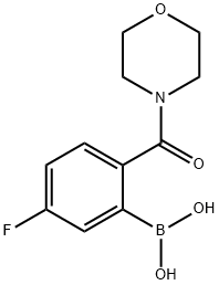 5-Fluoro-2-(morpholinocarbonyl)phenylboronic acid