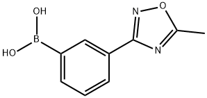 3-(5-Methyl-1,2,4-oxadiazol-3-yl)phenylboronic acid