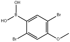 2,5-Dibromo-4-methoxyphenylboronic acid