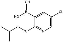 5-Chloro-2-isobutoxypyridine-3-boronic acid