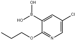 5-Chloro-2-propoxypyridine-3-boronic acid