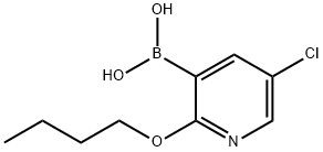 2-Butoxy-5-chloropyridine-3-boronic acid