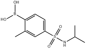 4-(N-Isopropylsulfamoyl)-2-methylphenylboronic acid