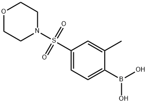 2-Methyl-4-(morpholinosulfonyl)phenylboronic acid