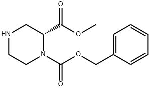 (R)-1-Benzyl 2-methyl piperazine-1,2-dicarboxylate