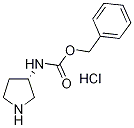 benzyl N-[(3S)-pyrrolidin-3-yl]carbamate hydrochloride