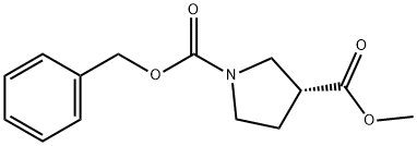 1-benzyl 3-methyl (3R)-pyrrolidine-1,3-dicarboxylate