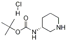 tert-butyl N-[(3R)-piperidin-3-yl]carbamate hydrochloride