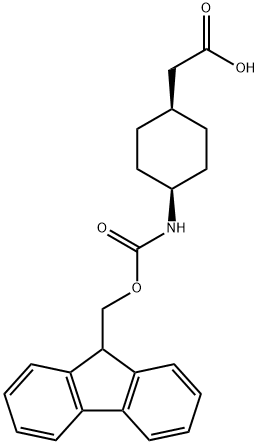 cis-[4-(Fmoc-amino)cyclohexyl]acetic acid