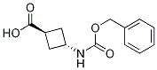 trans-3-(cbz-amino)cyclobutanecarboxylic acid