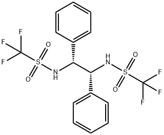 (R,R)-N,N'-Bis(trifluoromethanesulfonyl)-1,2-diphenylethylenediamine