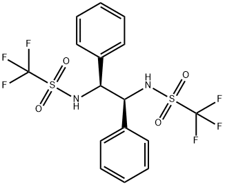 (S,S)-N,N'-Bis(trifluoromethanesulfonyl)-1,2-diphenylethylenediamine