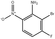 2-Bromo-3-fluoro-6-nitro-phenylamine