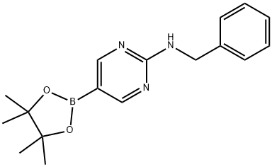 2-Benzylaminopyrimidine-5-boronic acid, pinacol ester