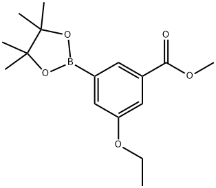 3-Ethoxy-5-(methoxycarbonyl)phenylboronic acid, pinacol ester
