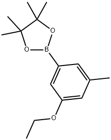 3-Ethoxy-5-methylphenylboronic acid, pinacol ester