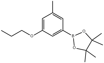 3-Methyl-5-propoxyphenylboronic acid, pinacol ester