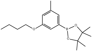 3-Butoxy-5-methylphenylboronic acid, pinacol ester