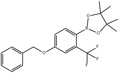 4-Benzyloxy-2-trifluoromethylphenylboronic acid pinacol ester