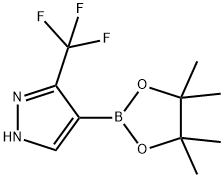 3-(Trifluoromethyl)-1H-pyrazole-4-boronic acid pinacol ester