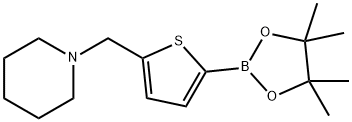 5-(Piperidinomethyl)-2-thiopheneboronic acid pinacol ester