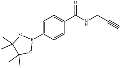 4-(Propargylaminocarbonyl)phenylboronic acid pinacol ester