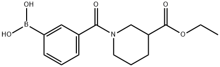 3-(3-(Ethoxycarbonyl)piperidine-1-carbonyl)phenylboronic acid