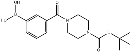 3-(4-(BOC-Piperazine-1-carbonyl)phenylboronic acid