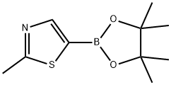 2-Methyl-5-(4,4,5,5-tetramethyl-1,3,2-dioxaborolan-2-yl)thiazole