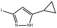 5-Cyclopropyl-3-iodo-1H-pyrazole